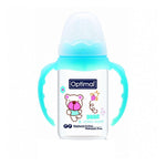 Optimal Slim Waist Bottle 140ml With Handle, Anti-Colic, BPA-Free-2