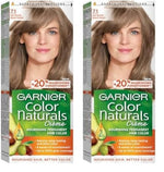 Garnier Color Naturals 7.1 Ash Blonde Permanent Hair Color, Nourishing Cream-2