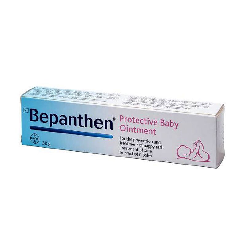 Bepanthen Protective Baby Ointment 30g Nappy Rash Barrier Cream-1