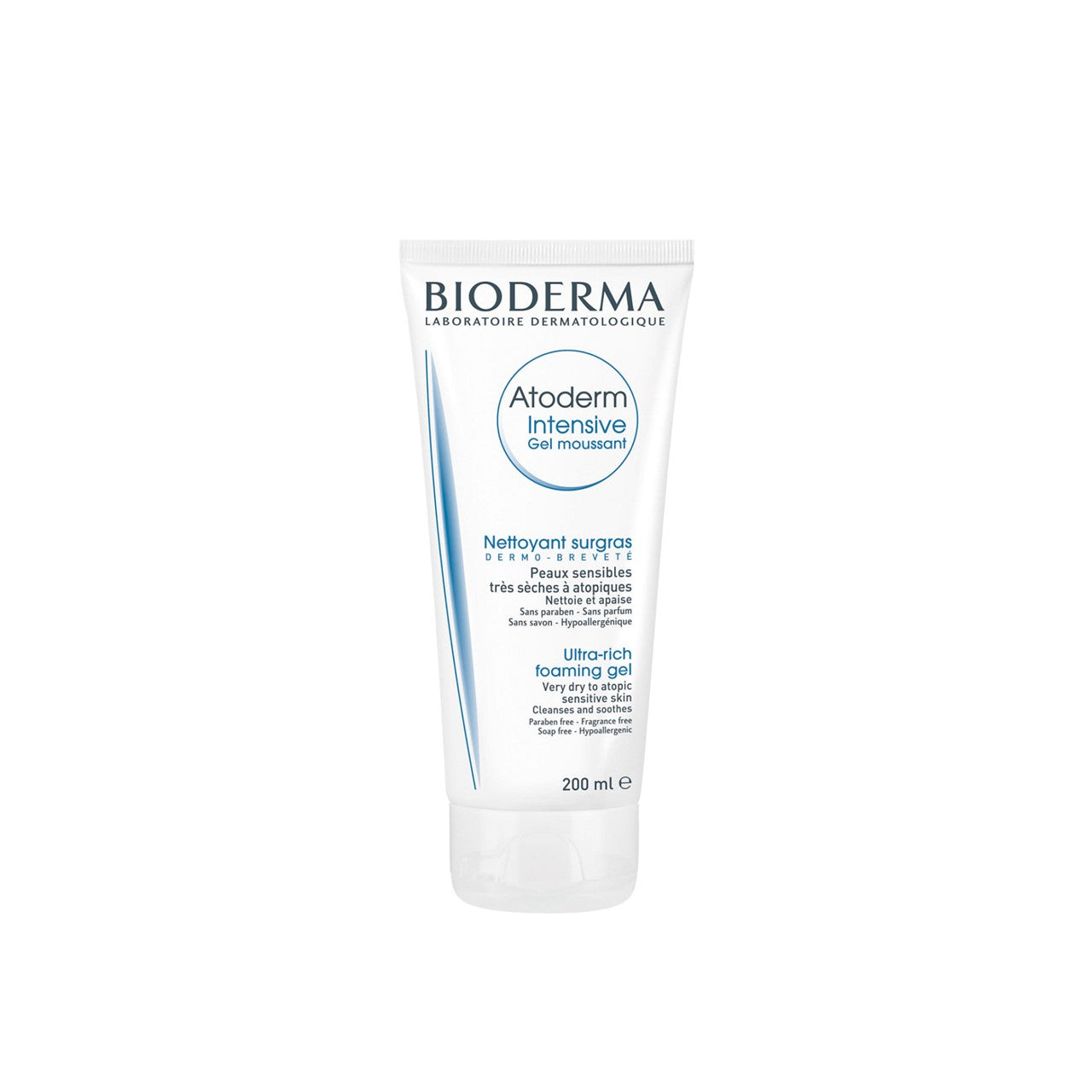 Bioderma Atoderm Intensive Gel Moussant 200ml Soap-Free Cleanser-1