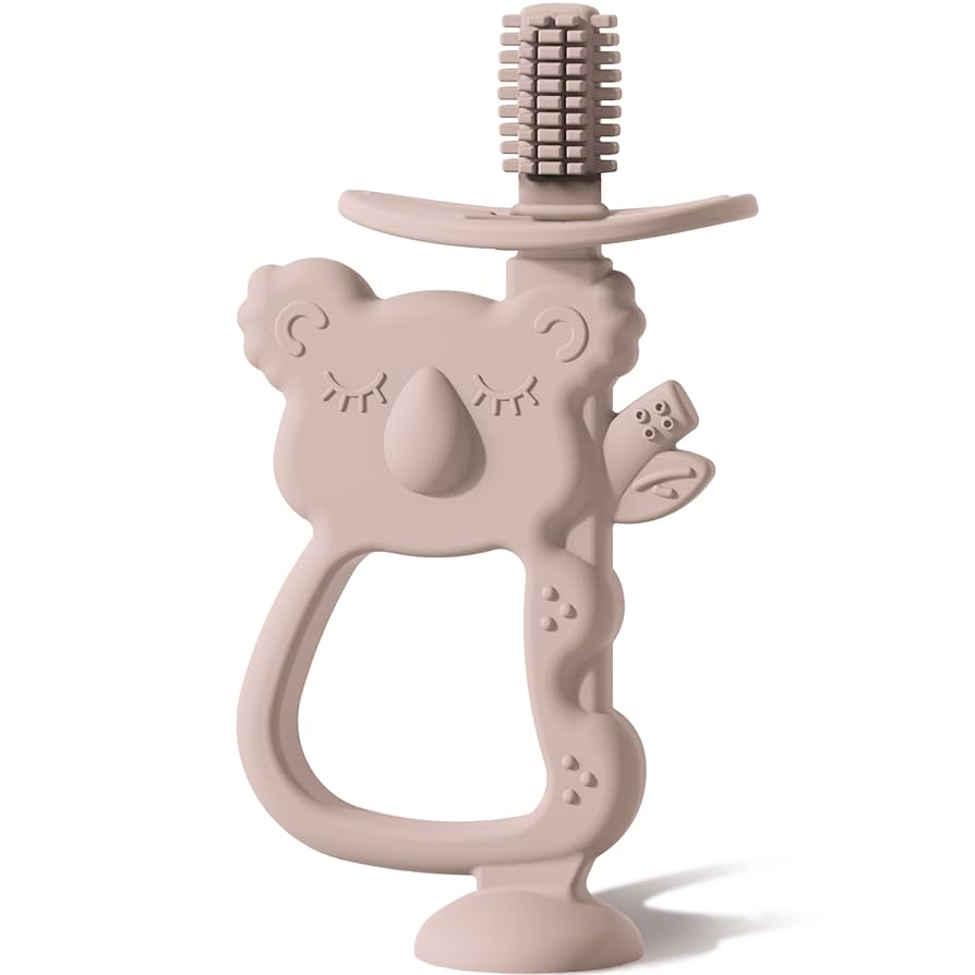 Optimal Water Filled Teether Penguin Shape For Babies 4+ Months-1