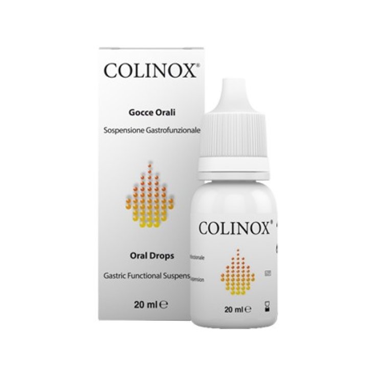 Colinox Oral Drops 20ml Gastrofunctional Suspension Simethicone Bacillus Coagulans-1