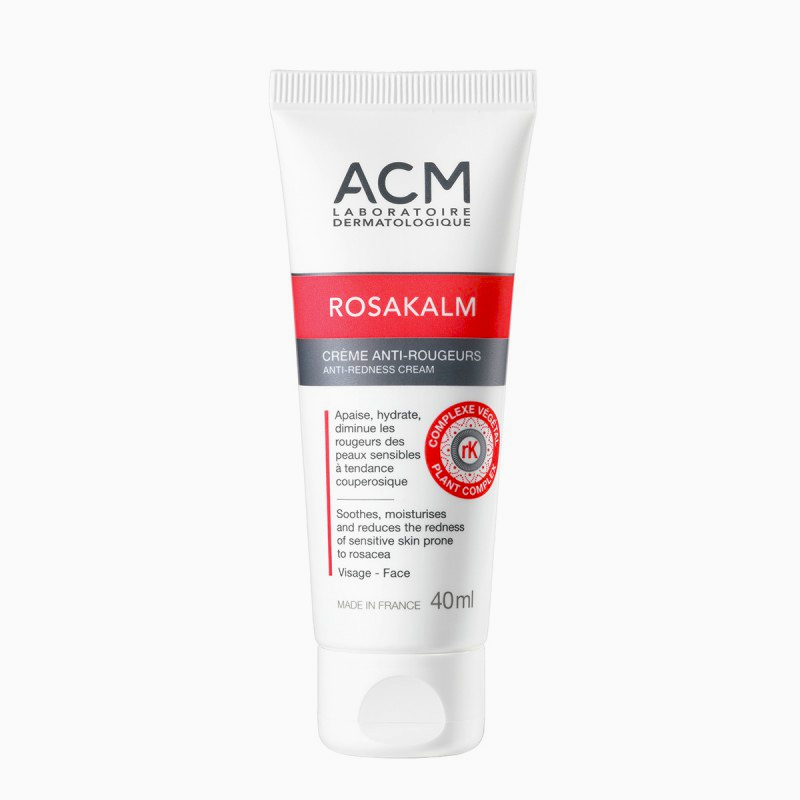 ACM Rosakalm Anti-Redness Cream 40ml For Sensitive Rosacea-Prone Skin-1