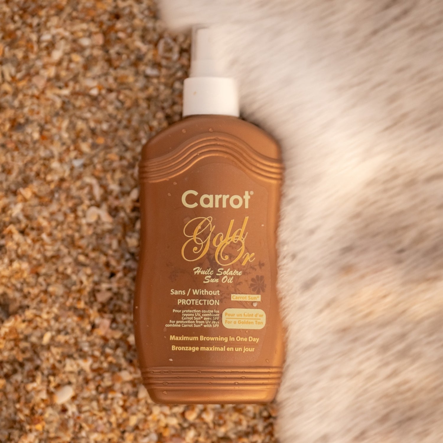 Carrot Sun Gold Spray Oil 200ml Tanning Accelerator For All Skin Types-2