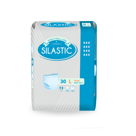 Silastic Adult Pull-Ups Large High Absorbency Diapers 30 Pack-1