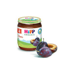 HiPP Organic Plums 125g Baby Food, Gluten-Free, Vitamin C Enriched-1