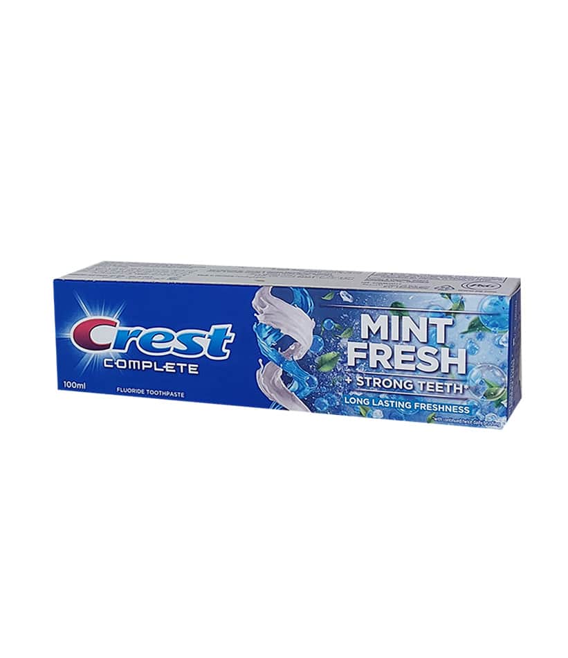 Crest Complete Toothpaste 100ml Mint Fresh Strong Teeth-2