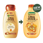 Garnier Ultra Doux Honey Treasures Shampoo 400ml For Damaged Hair-2