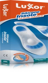 Luxor Silicone Insole 604 Perforated Orthopedic Foot Support-2
