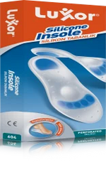 Luxor Silicone Insole 604 Perforated Orthopedic Foot Support-2