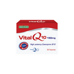 Green Made Vital Q10 150 Mg High Potency Coenzyme Q10 Capsules-2