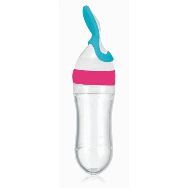 Optimal Silicone Squeeze Feeder Baby Food Dispenser 90ml 120ml-1