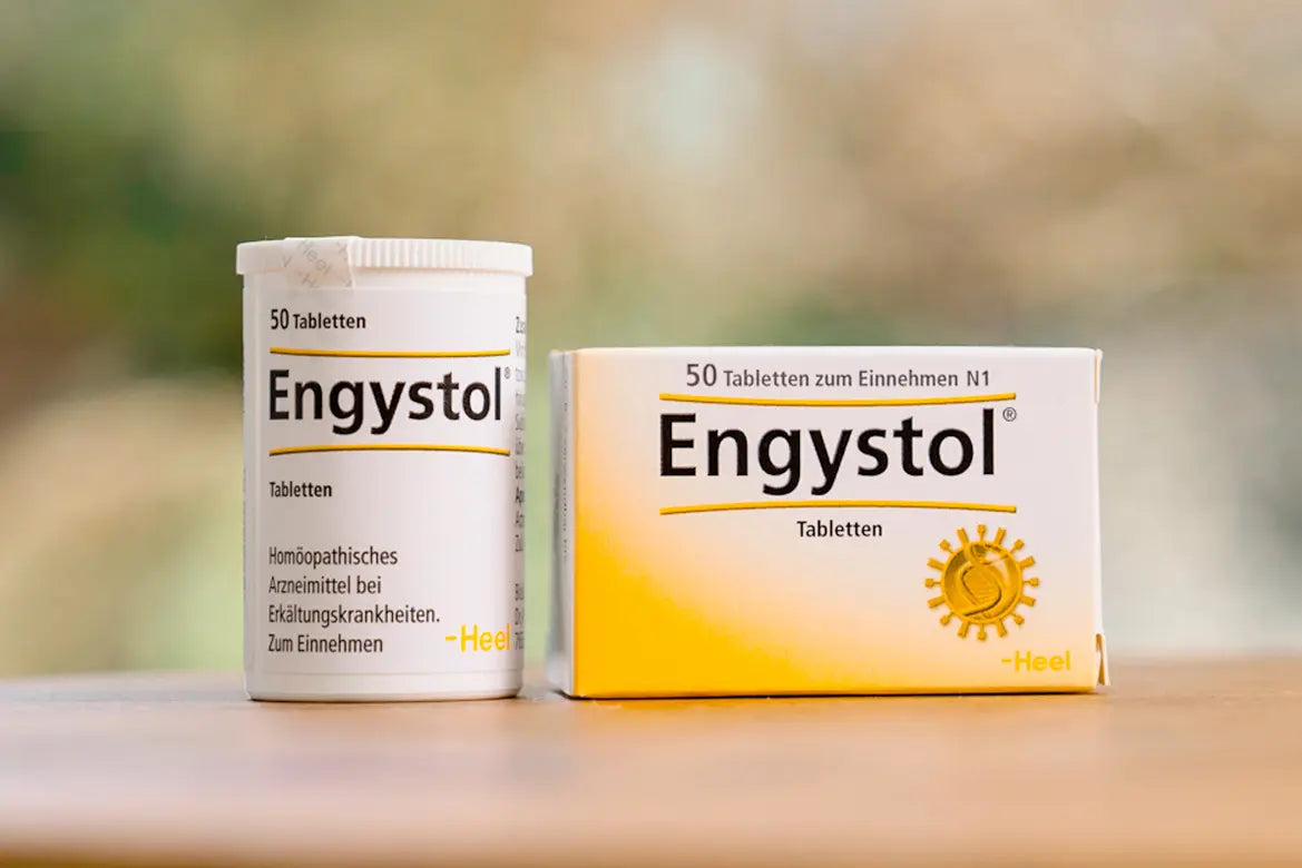 Engystol 50 Tablets Homeopathic Immune Support for Flu and Colds-1