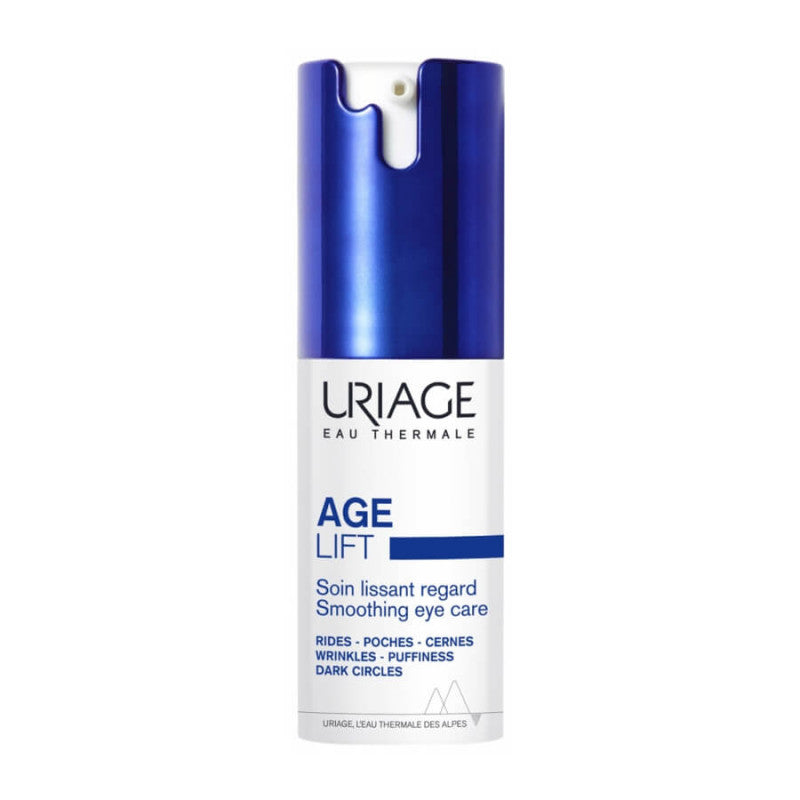 Uriage Age Lift Smoothing Eye Care 15ml Anti-Aging Cream for Eyes-1
