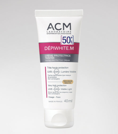 ACM Depiwhite M Tinted Protective Cream SPF 50+ 40ml For All Skin Types-1