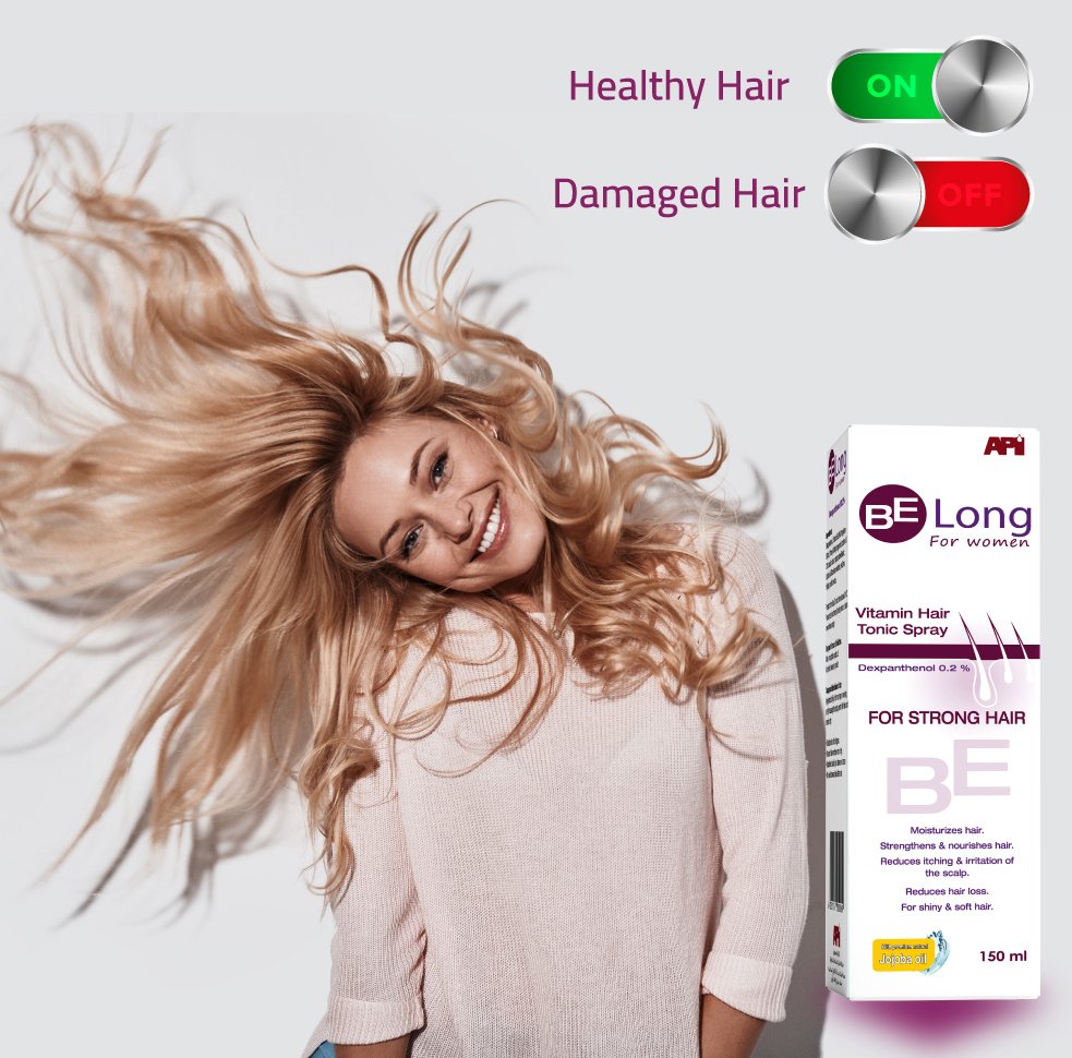 Be Long Hair Tonic Spray For Women 150ml Triple Action Hair Care-2