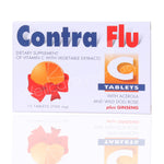 Contra Flu Tablets 15 Tablets Vitamin C Supplement With Ginseng-2