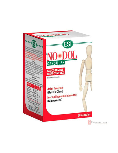 NO-DOL Capsules 60 Ct Joint Support Supplement With Glucosamine And MSM-1