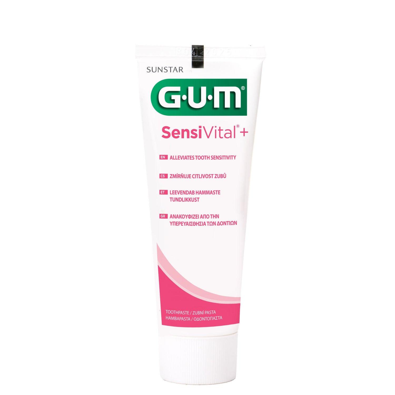 GUM SensiVital Toothpaste 75ml For Sensitive Teeth And Gum Care-3