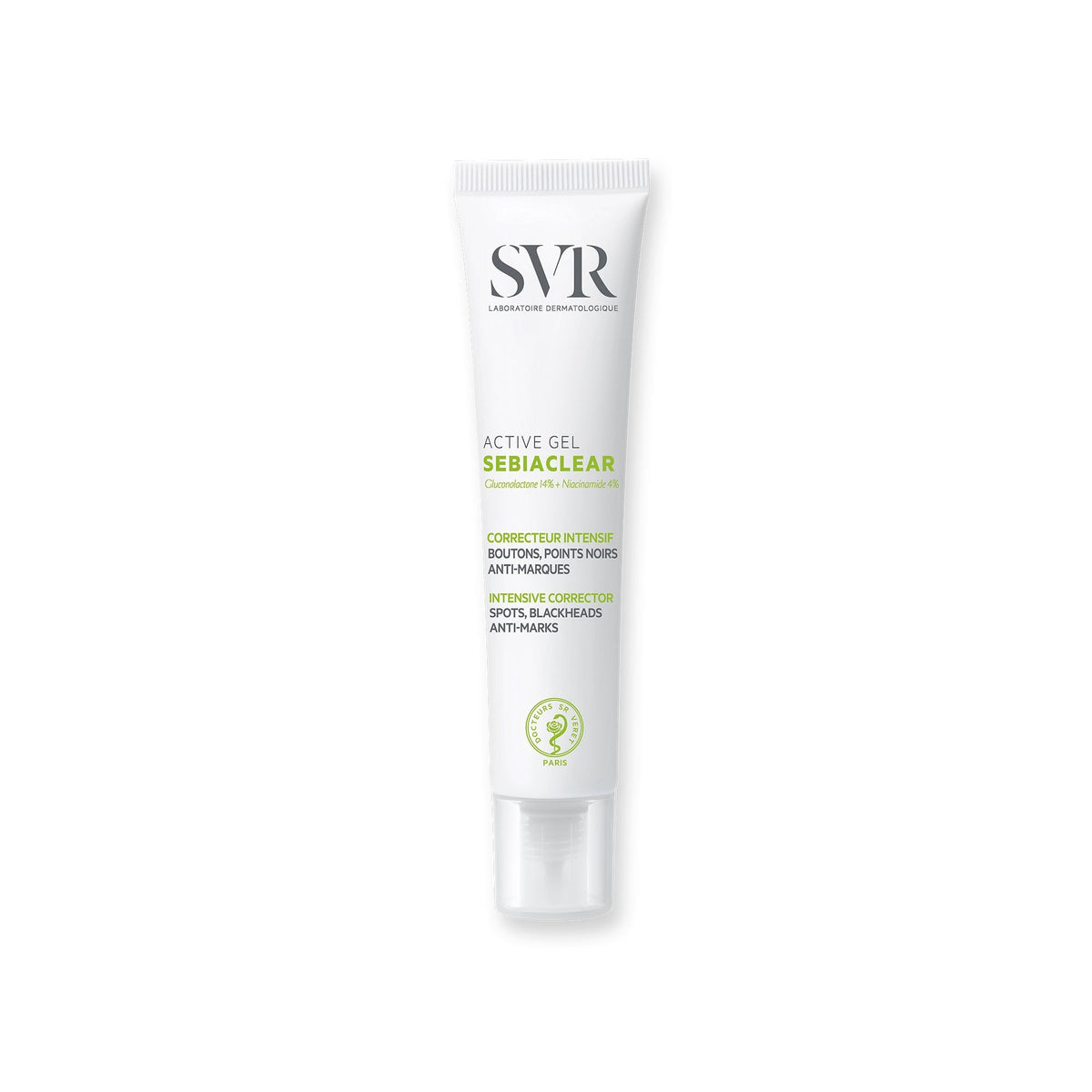 SVR Sebiaclear Active Gel 40ml Intensive Acne Treatment Gel-Cream-1