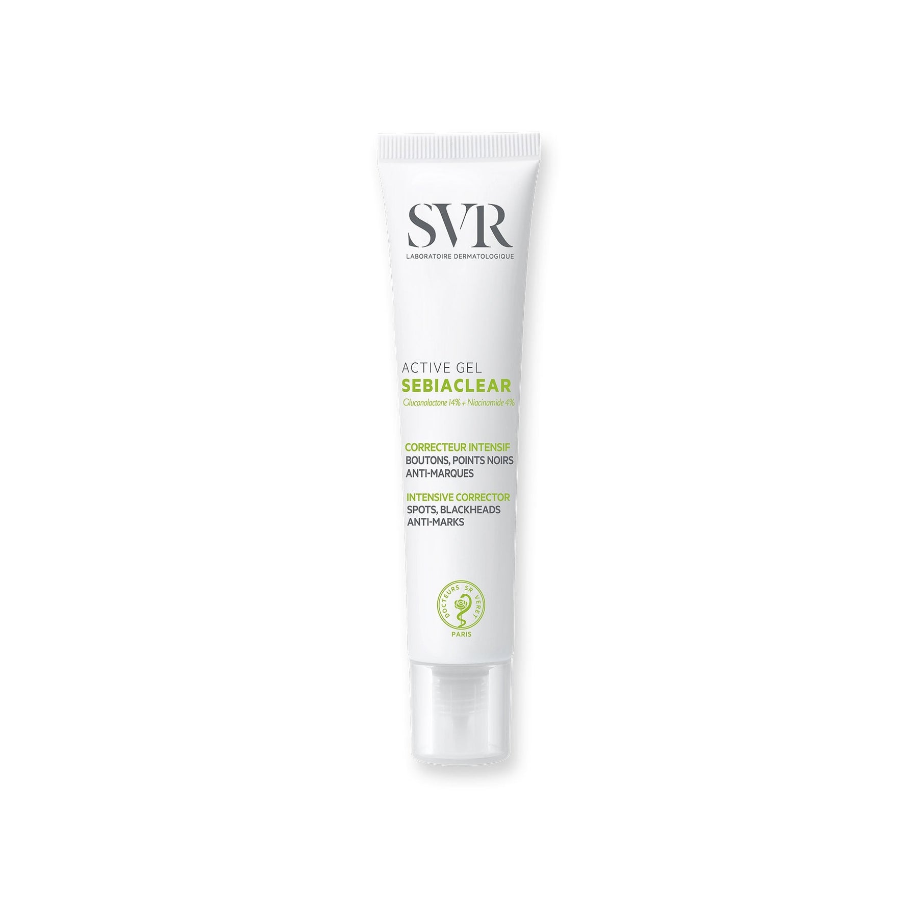 SVR Sebiaclear Active Gel 40ml Intensive Acne Treatment Gel-Cream-1