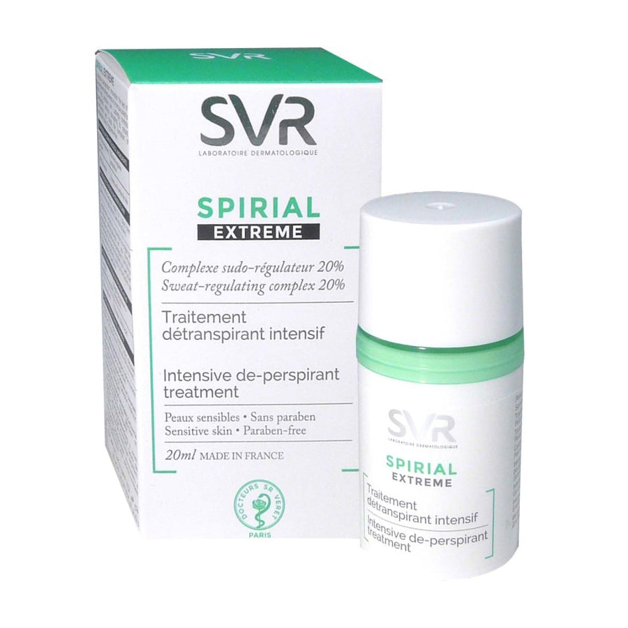 SVR Spirial Extreme Anti-Perspirant Treatment 20ml Intensive Care-1