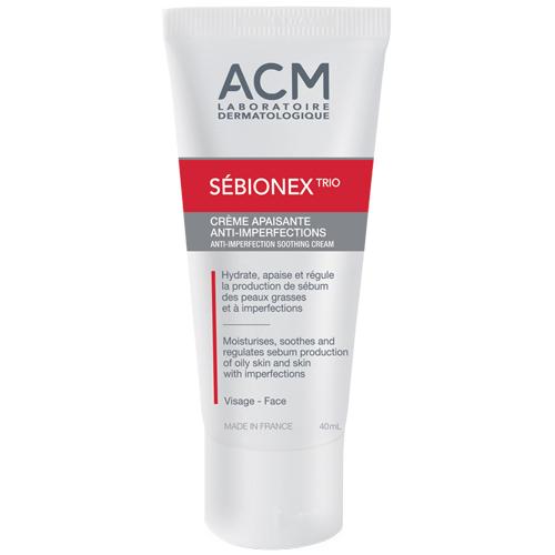 ACM Sebionex Trio Anti-Imperfection Soothing Cream 40 Ml For Oily Skin-1