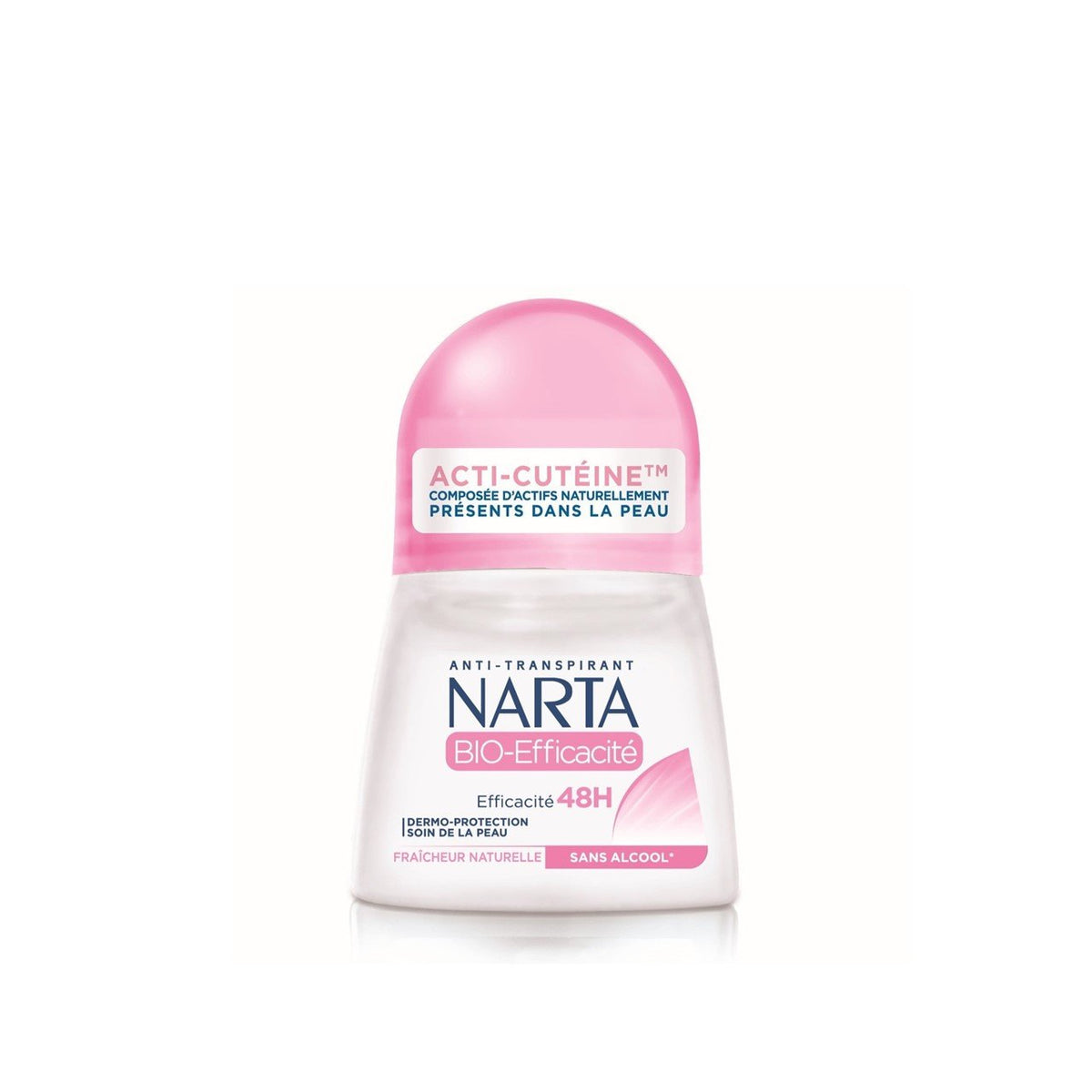 Narta Bio-Efficiency 48h Antiperspirant Roll-On Deodorant For Women 50ml-1