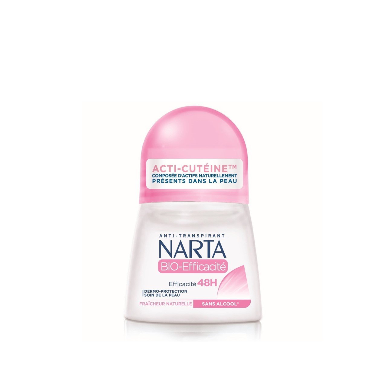 Narta Bio-Efficiency 48h Antiperspirant Roll-On Deodorant For Women 50ml-1