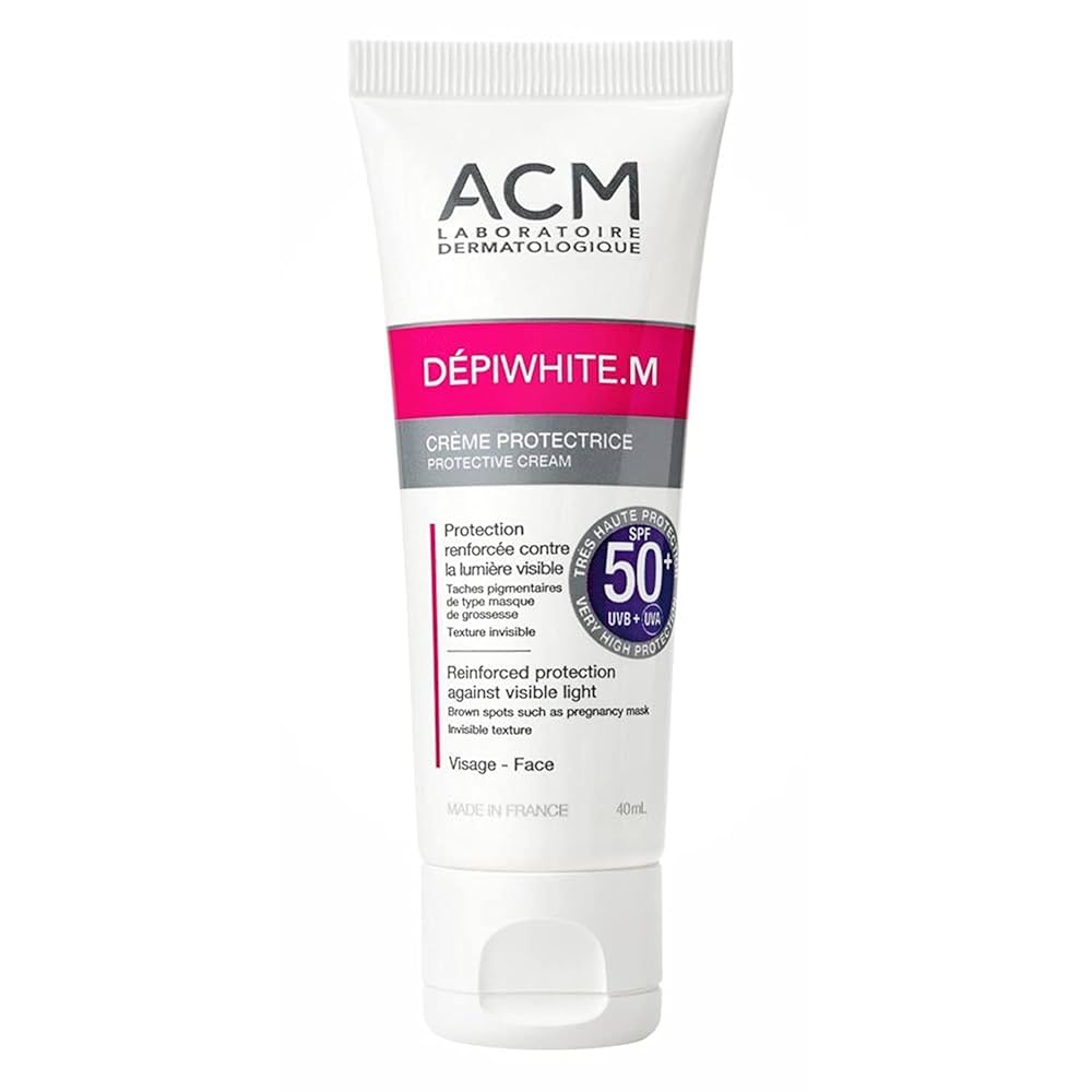 ACM Depiwhite M Cream SPF 50+ 40ml High Protection cream Sunscreen-1