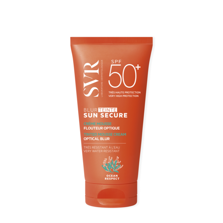 SVR Sun Secure Blur Teinté SPF50+ Tinted Mousse 50ml-1