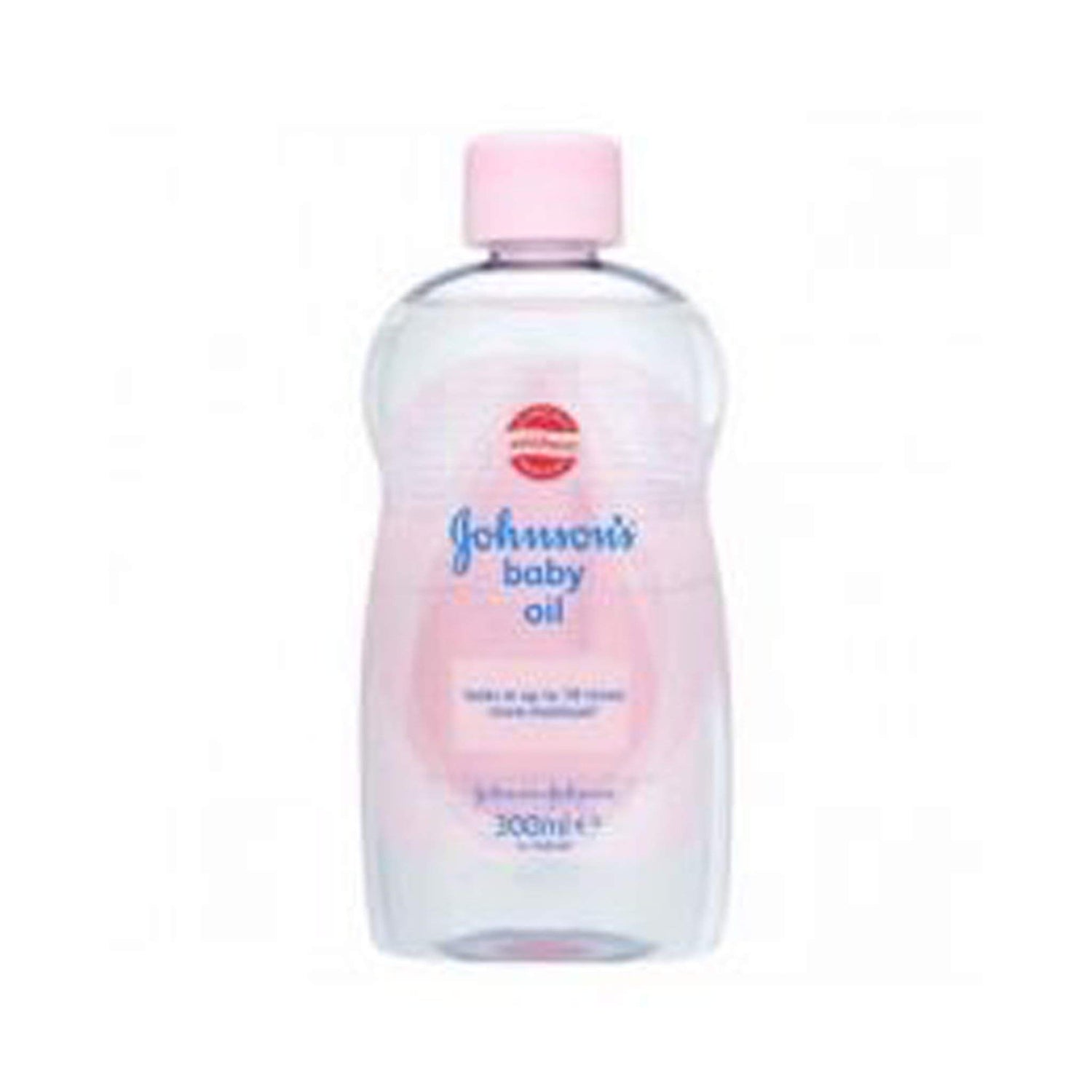 Johnson & Johnson Baby Oil 300 Ml Hydrating Liquid For Delicate Skin-1