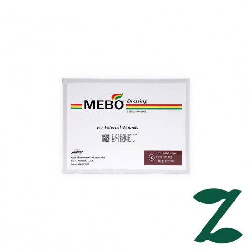 MEBO Dressing 60x120mm 2.15g - Advanced Wound Care Dressing-1