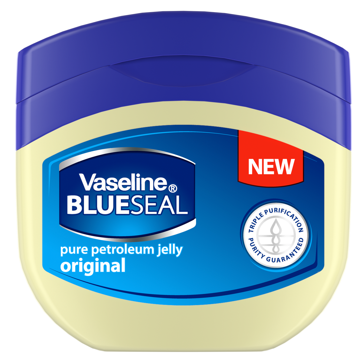 Vaseline Blue Seal Original Petroleum Jelly 50ml Moisture Barrier-1