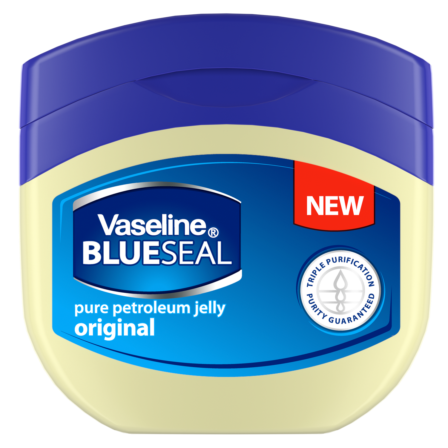 Vaseline Blue Seal Original Petroleum Jelly 50ml Moisture Barrier-1