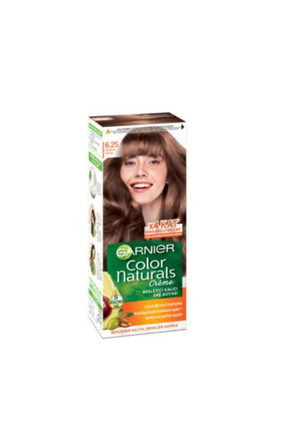 Garnier Color Naturals 6.25 Chestnut Brown Nourishing Hair Color-1