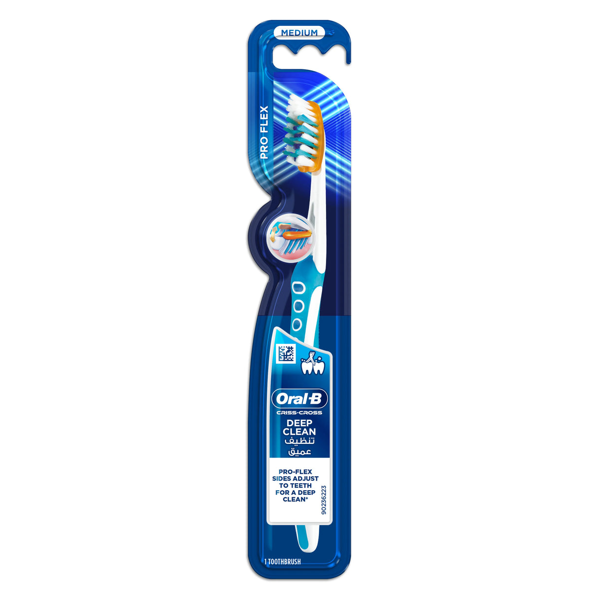 Oral-B Pro-Expert Pro-Flex Manual Toothbrush Soft For Sensitive Gums-1