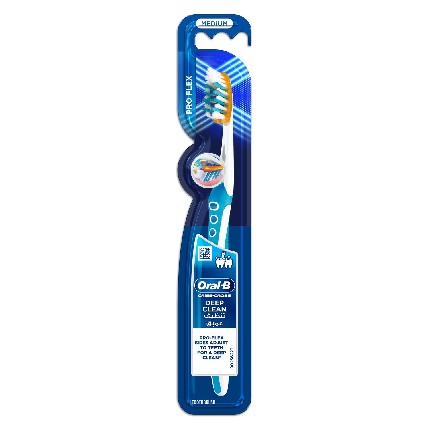 Oral-B Pro-Expert Pro-Flex Manual Toothbrush Soft For Sensitive Gums-1
