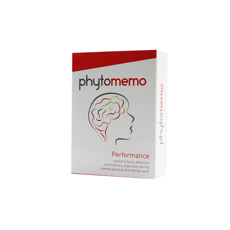 Phytomemo 30 Capsules Brain Tonic For Memory And Concentration-1