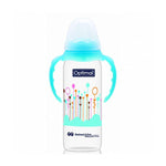 Optimal Ortho Feeding Bottle 240ml With Handle, Orthodontic Nipple, BPA-Free-2