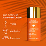 Beesline Age Defense Facial Fluid Sunscreen SPF 50+ 40ml For Oily Skin-3