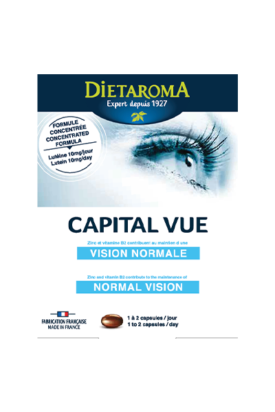 Dietaroma Capital Vue 40 Capsules Eye Health Supplement-2