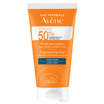 Avene Ecran Fluide Sans Parfum SPF 50+ 50ml High Protection Sunscreen-1