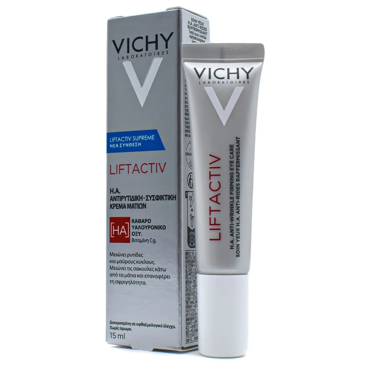 Vichy Liftactiv H.A. Anti-Wrinkle Firming Eye Care 15ml Eye Cream-1