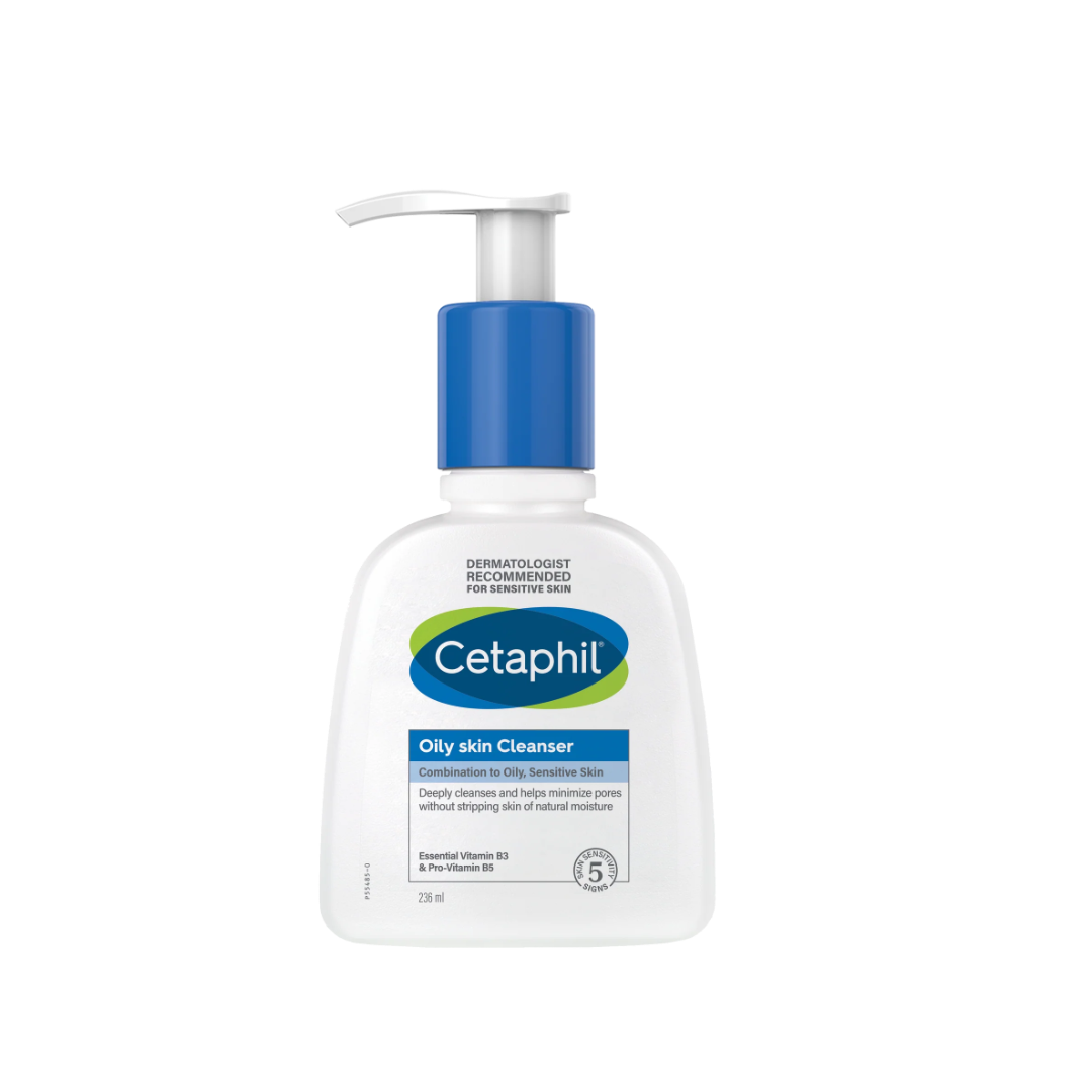 Cetaphil Oily Skin Cleanser 236ml-1