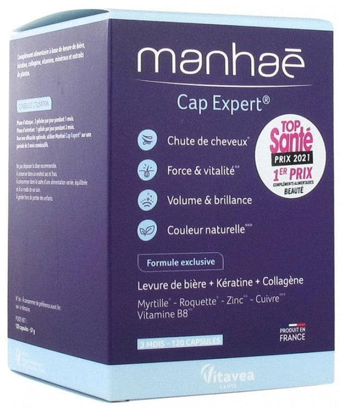 Vitavea Manhae Cap Expert 120 Capsules Hair And Nail Supplement-2