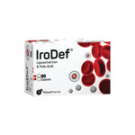 Irodef Iron 60 Capsules Liposomal Iron Supplement Enhanced Absorption-1