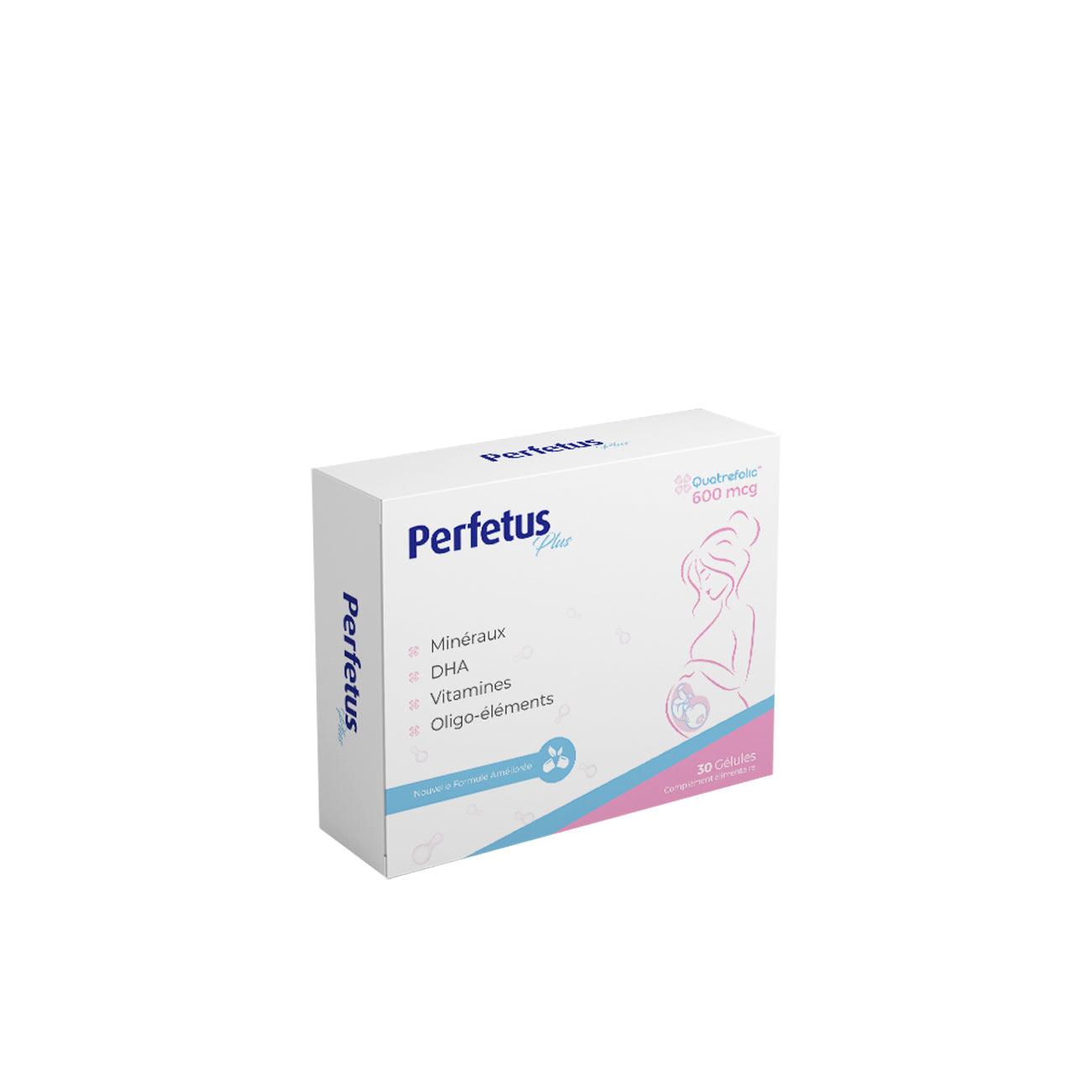 Perfetus 30 Capsules Multivitamin Supplement For Women With DHA-2