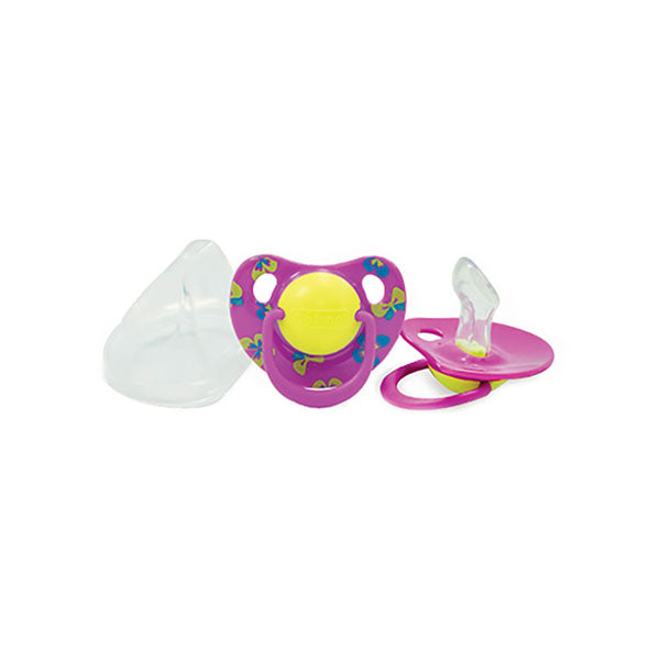Optimal Orthodontic Silicone Pacifier 6 Plus Months BPA-Free Baby Soother-1