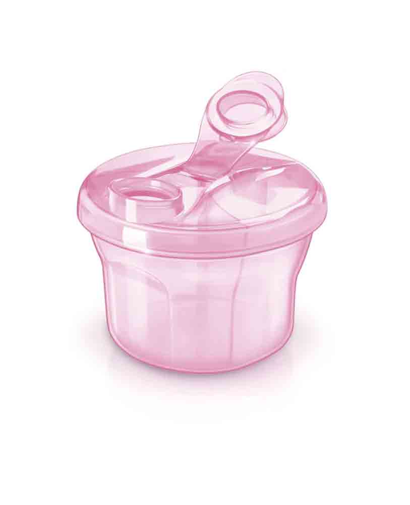 Philips Avent Milk Powder Dispenser Pink SCF135/07 Baby Feeding Accessory-2